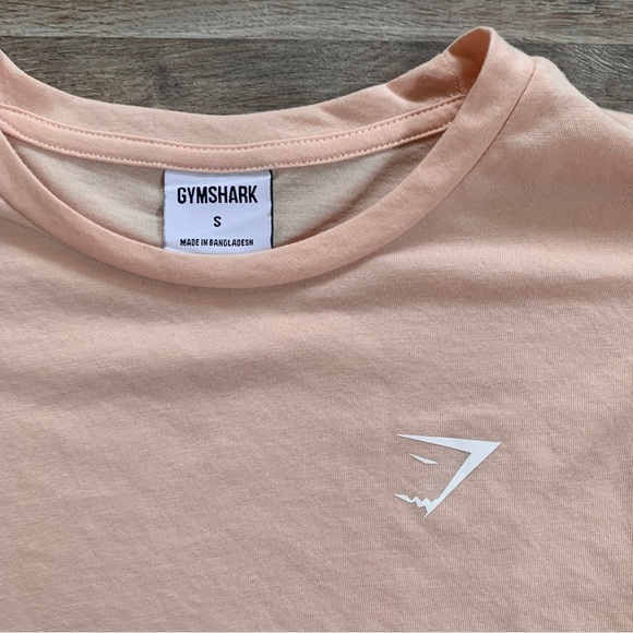 Gymshark Blush Pink Training Long Sleeve Crewneck Top - Full Length - Picture 10 of 14